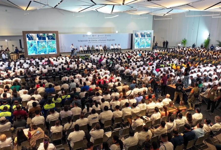 Reunión Nacional de Protección Civil 2025