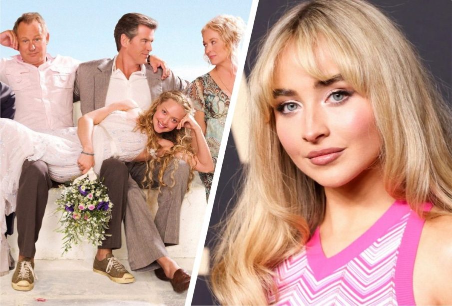 Sabrina Carpenter y elenco de Mamma Mia!