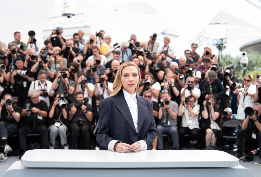 Scarlett Johansson en Cannes