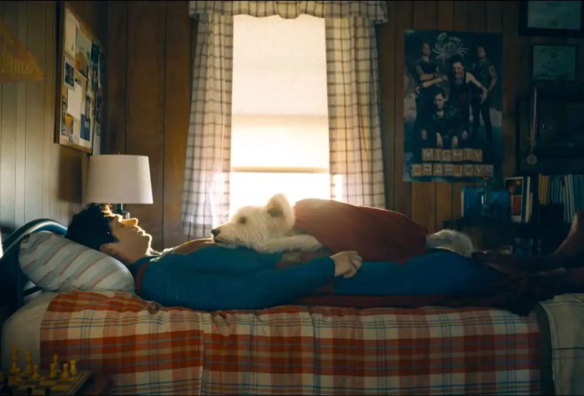 Superman y Krypto