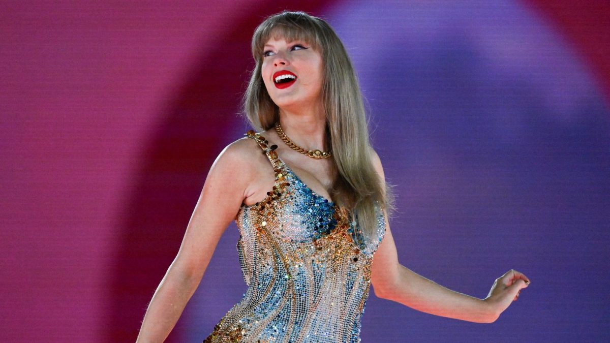 Taylor Swift en el escenario