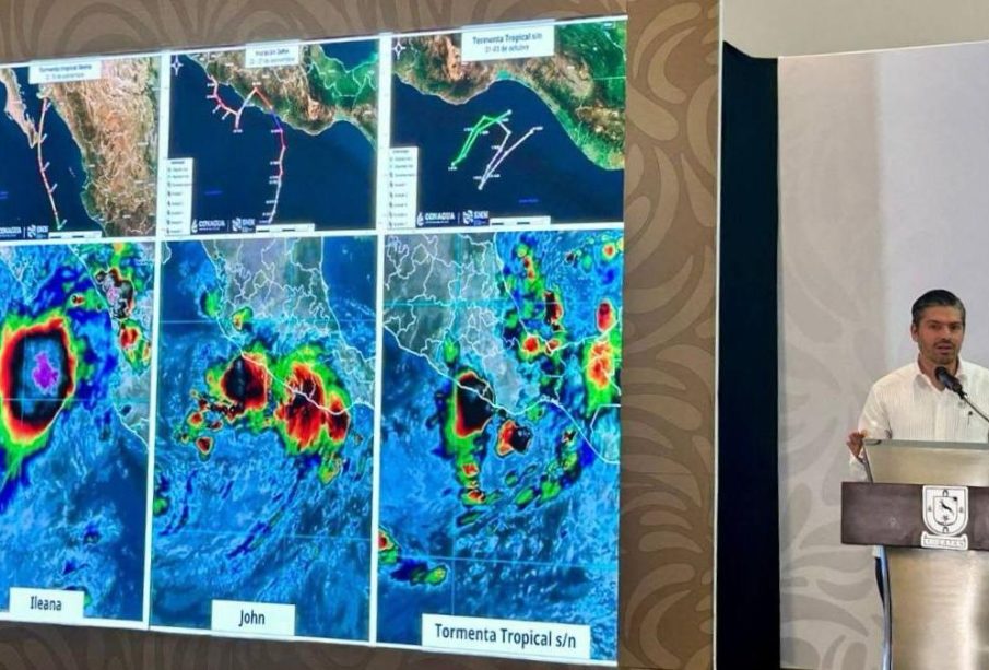 reunión nacional de Protección Civil por la la temporada de lluvias y ciclones tropicales 2025