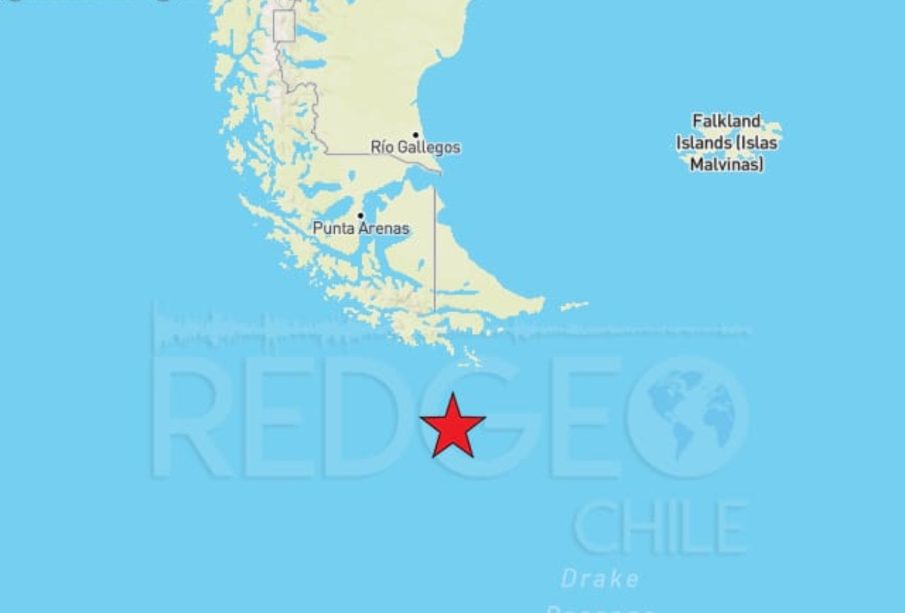 Imagen del sur de Chile.