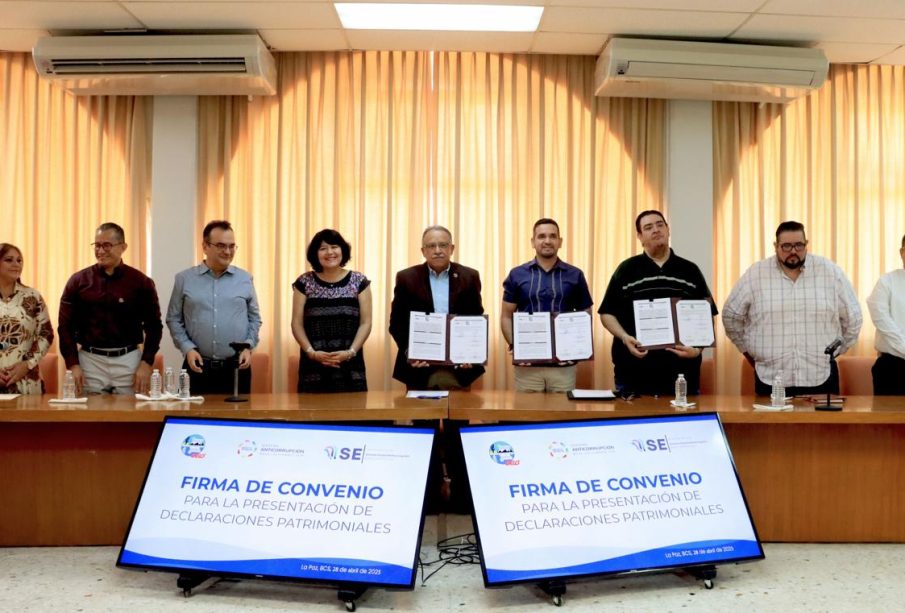 UABCS firmó un convenio de colaboración con la SESEA