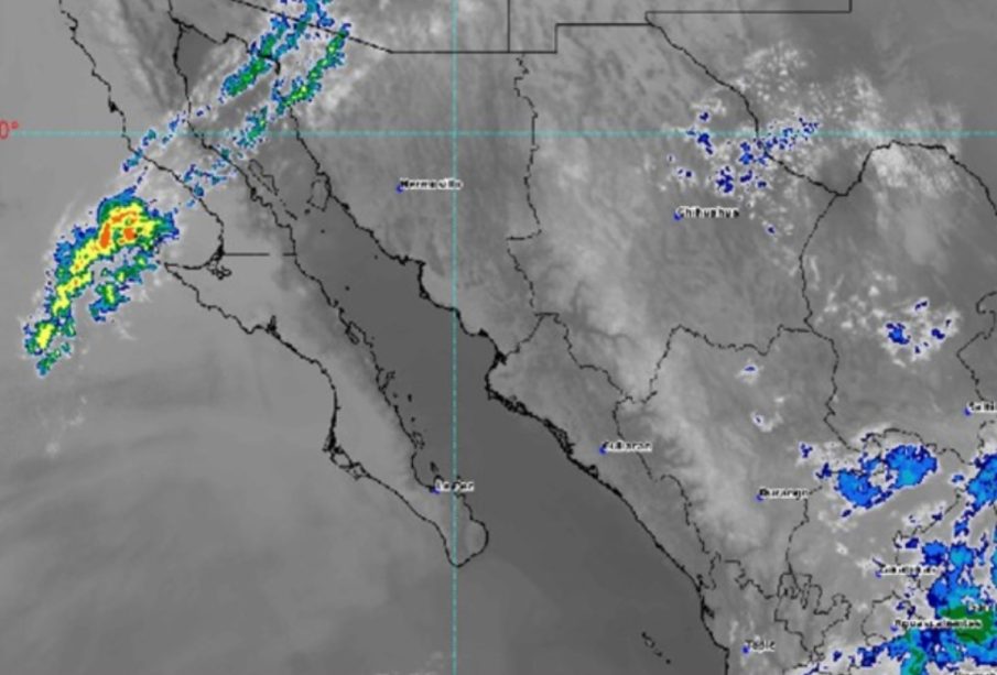 Clima en BCS hoy.