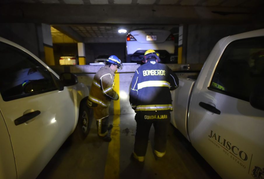 Evacuan contraloría del Estado de Jalisco