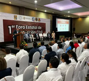 Foro Estatal de Protección Civil busca establecer leyes de seguridad para la ciudadanía