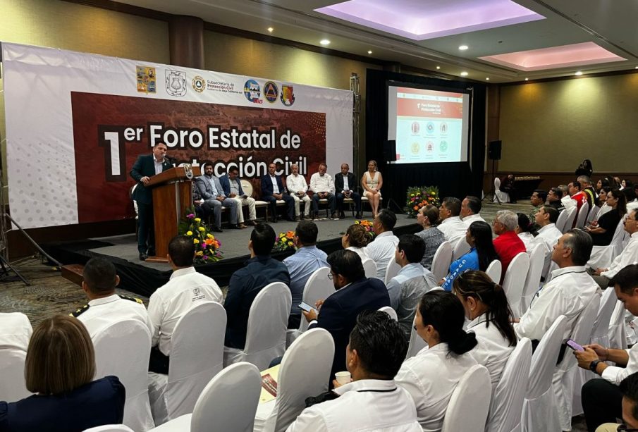 Foro Estatal de Protección Civil busca establecer leyes de seguridad para la ciudadanía
