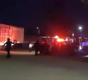 Durante la noche del martes se registró una intensa movilización policíaca en Ciudad Constitución luego de un presunto ataque armado en un domicilio de la comunidad.