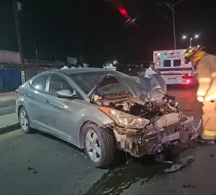 El 55% de los servicios de bomberos en Los Cabos son por accidentes viales; advierten sobre atropellamientos y falta de cultura vial.