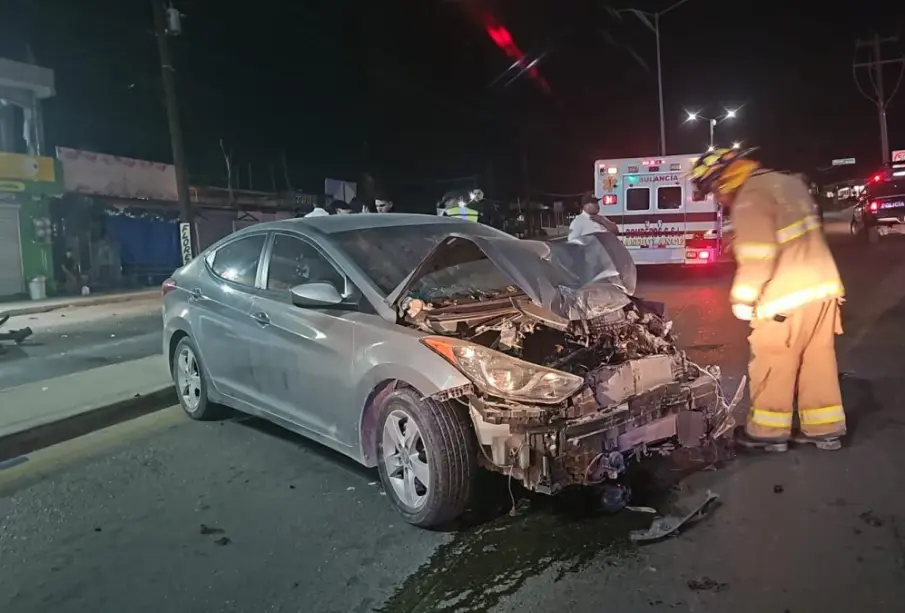 El 55% de los servicios de bomberos en Los Cabos son por accidentes viales; advierten sobre atropellamientos y falta de cultura vial.
