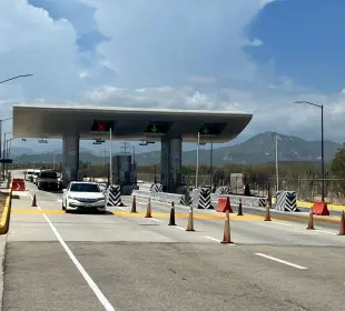 Moverán caseta del libramiento por nuevo hospital del IMSS en San José del Cabo