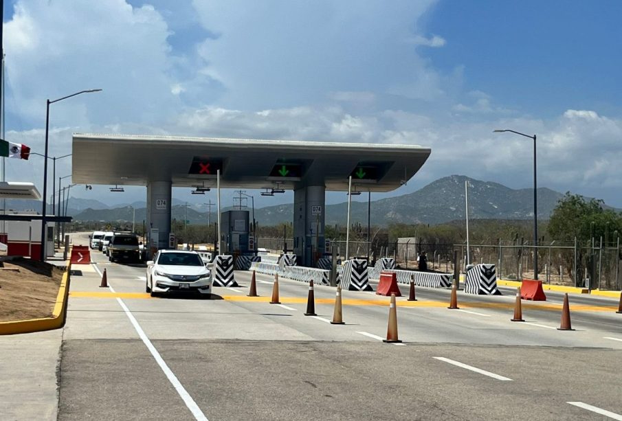 Moverán caseta del libramiento por nuevo hospital del IMSS en San José del Cabo