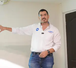 El presidente estatal del PAN, José Rigoberto Mares Aguilar,