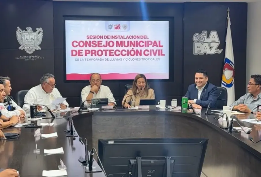 El Ayuntamiento de La Paz instaló el Consejo Municipal de Protección Civil