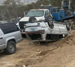 Vecinos de El Tezal responsabilizan a SICT por alza de accidentes en la Transpeninsular