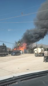 Un incendio se registró en un domicilio de la colonia Ampliación Vista Hermosa; cuerpos de emergencia acudieron al llamado. Se desconocen las causas del incendio y posibles afectaciones.