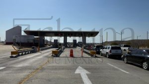 CPS Noticias confirmó que Capufe sigue cobrando peaje en la caseta del libramiento. La circulación sigue complicada por obras en la glorieta Fonatur.