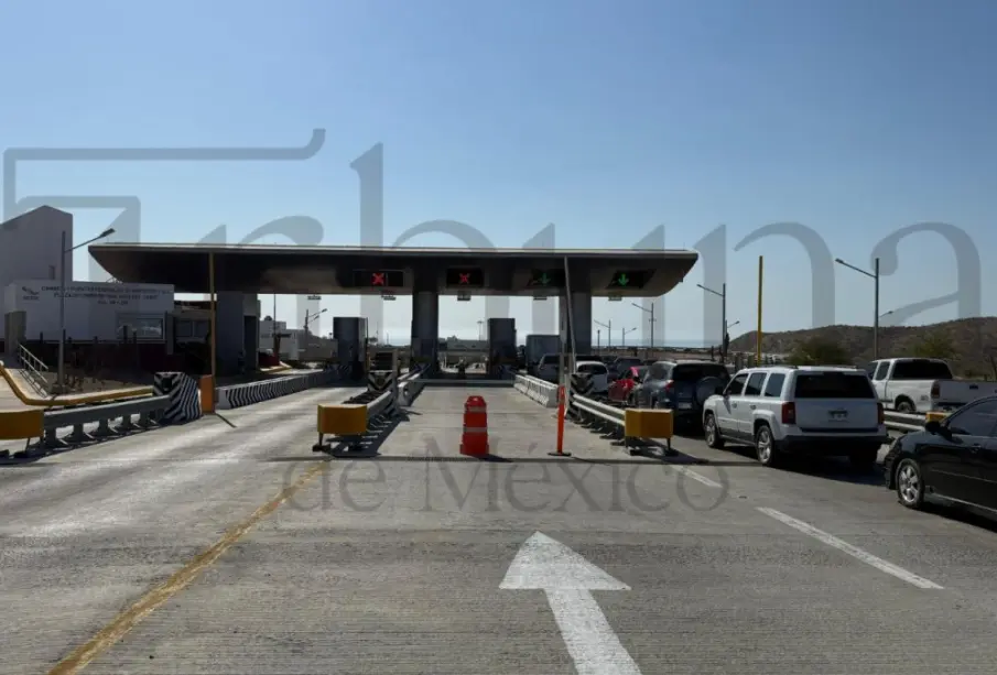 El Gobierno de Los Cabos propondrá a Capufe liberar la caseta de cuota como medida para aliviar el tráfico provocado por las obras viales de la glorieta de Fonatur.