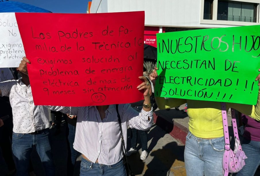 SEP se compromete a solucionar el problema eléctrico de la Técnica 16