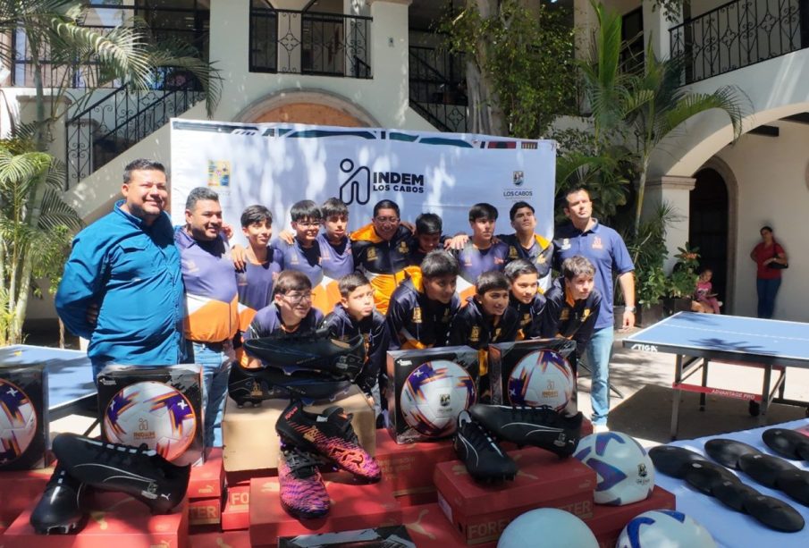 :Con base en Los Cabos y refuerzos de La Paz, el selectivo Sub 13 de fútbol de Baja California Sur buscará destacar en la edición 2025 de los Juegos Nacionales CONADE.