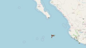 Pese a la recurrencia e intensidad de algunos eventos, la Coordinación Nacional de Protección Civil (CNPC) informó que no hay riesgo de tsunami para Baja California Sur.