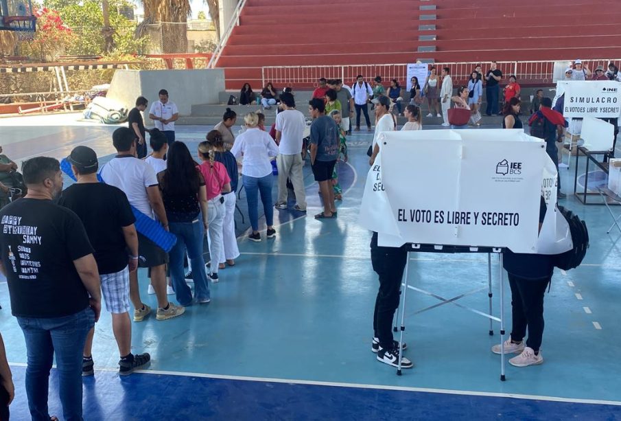 Gobierno estatal garantiza seguridad en elecciones ciudadanas para jueces y magistrados