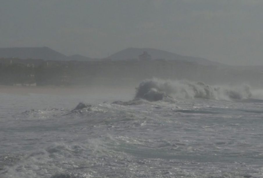 marítimas ordenaron el cierre de los puertos de Cabo San Lucas y San José del Cabo la tarde de este viernes 30 de mayo como medida preventiva ante la llegada de la tormenta tropical Alvin.