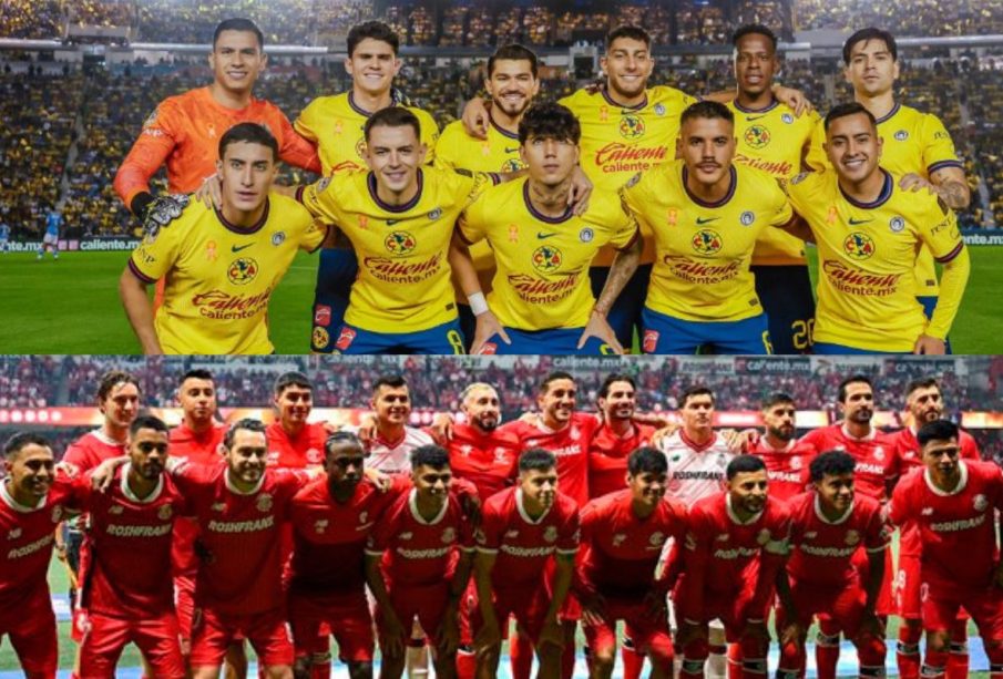 America-Touca, ¿cuántas veces se han enfrentado en la final?