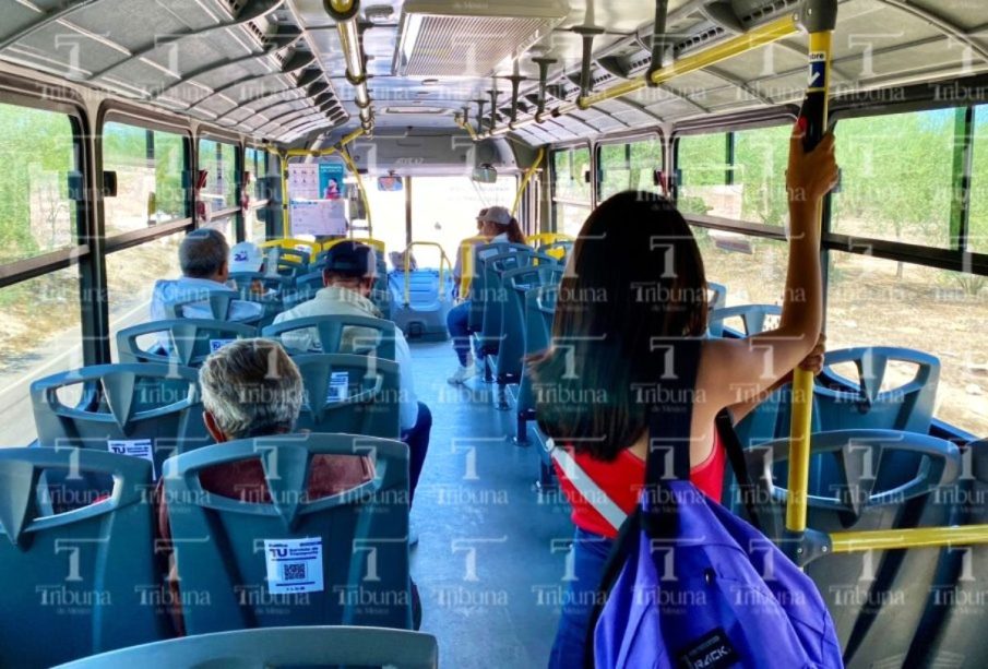 Transporte público en La Paz