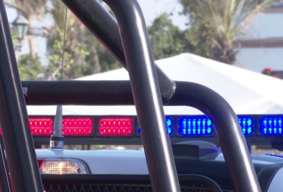 Patrulla municipal atiende ataque armado en Playas de Tijuana