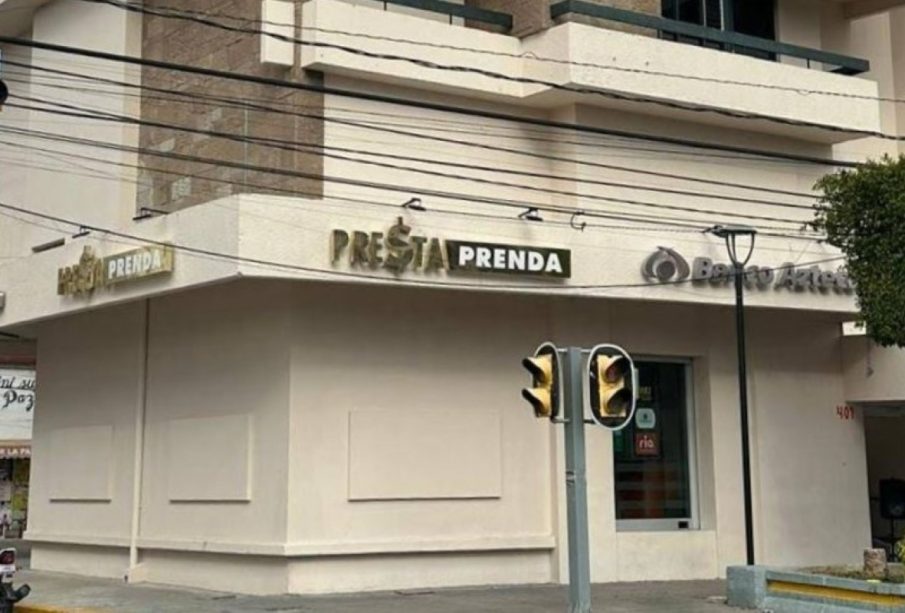 Banco Azteca: elevador cae, cinco heridos en León, Guanajuato
