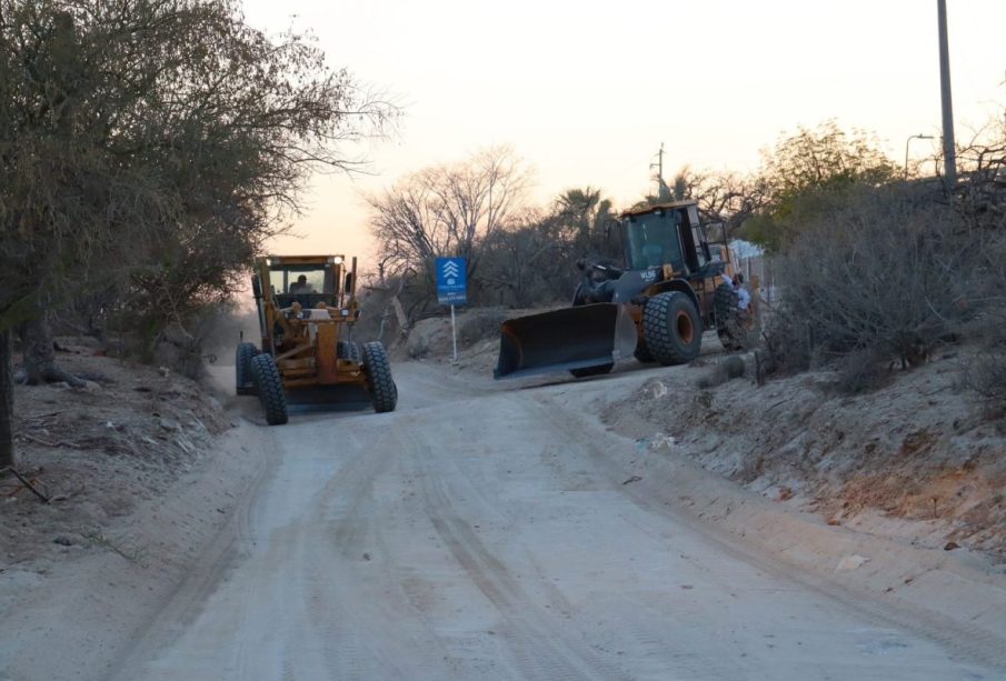 Ayuntamiento de Los Cabos habilita brechas ante obras de Fonatur