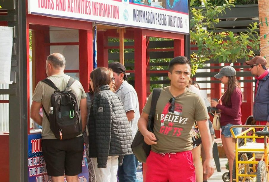 punto único de venta para operadores turísticos que ofrecen servicios en el malecón
