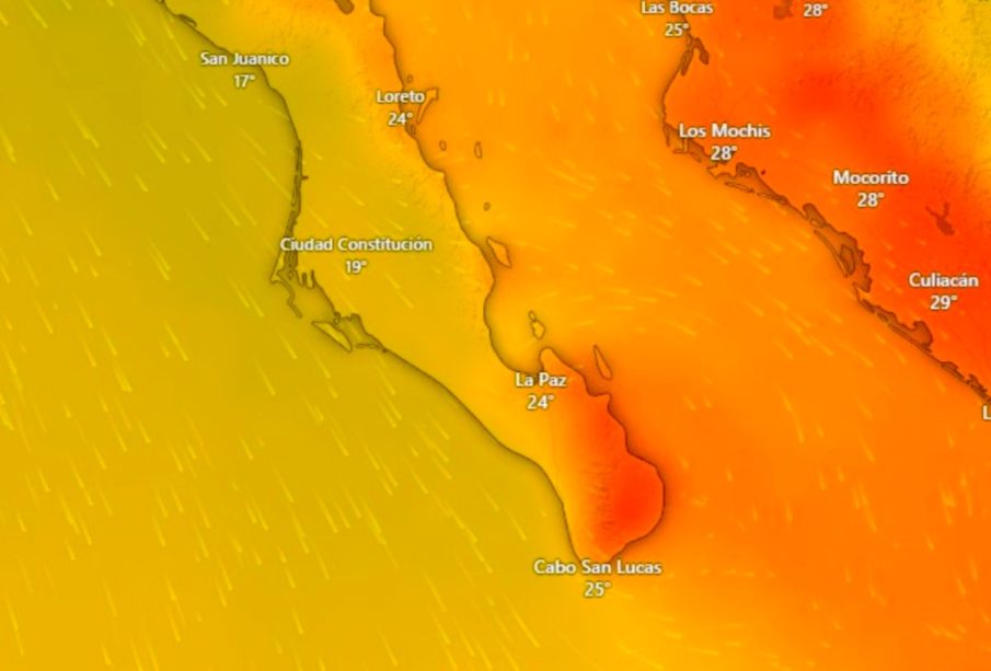 Mapa de Los Cabos, BCS