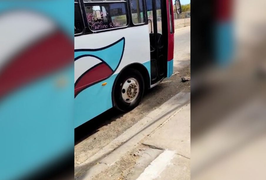 Ruta de La Paz y Tiburón Urbano obstruyen acceso a vivienda