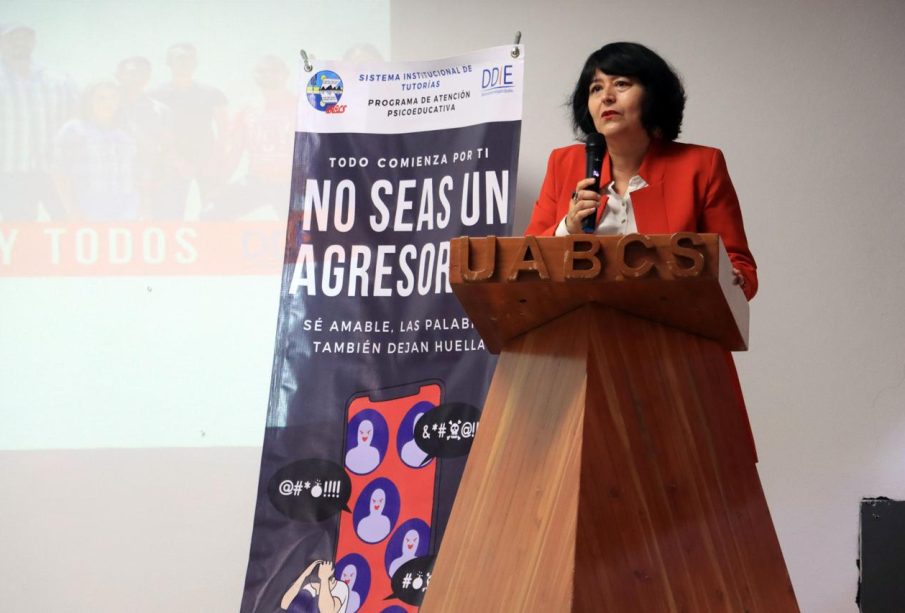 campaña “En la UABCS nos respetamos todas y todos”