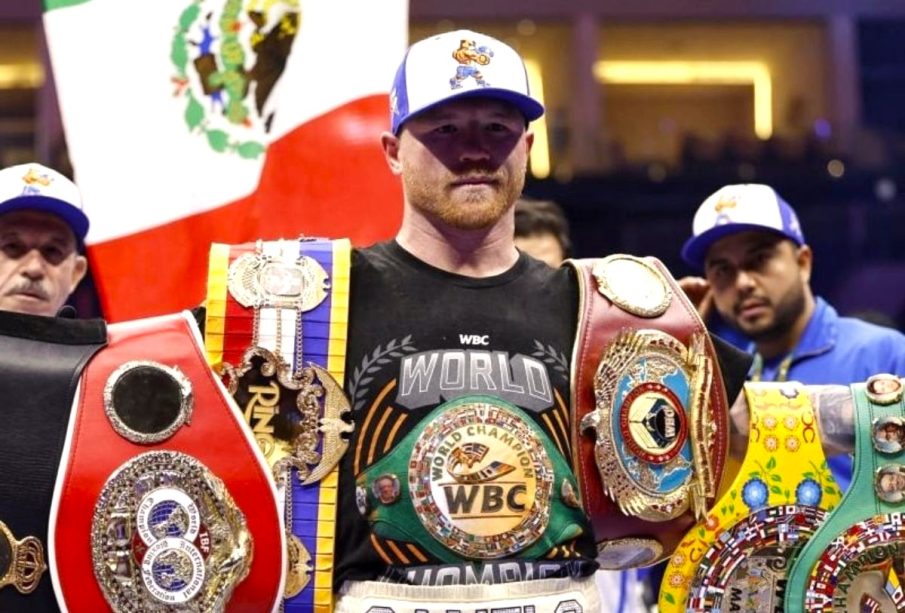 "Canelo" Álvarez
