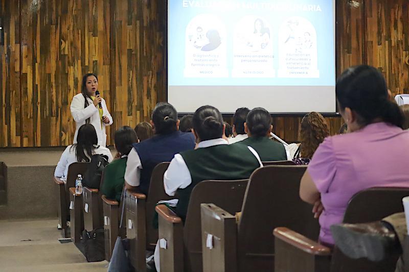 Capacitación de salud