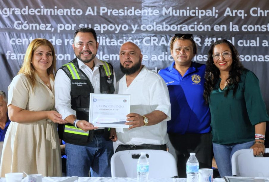 Christian Agúndez Gómez y Karina de la O Uribe