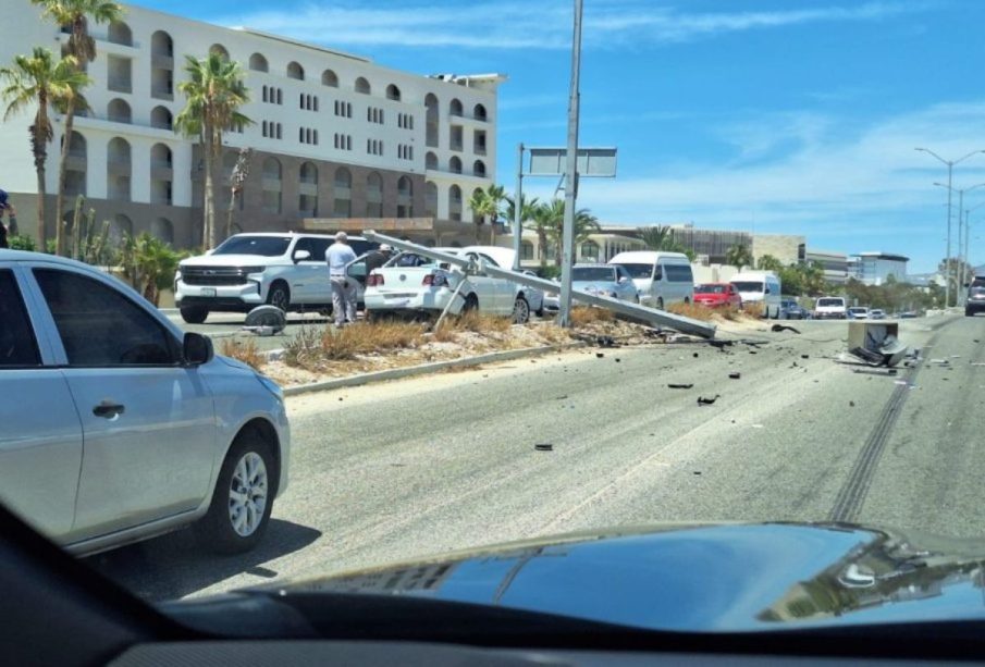 Choque en Los Cabos, BCS