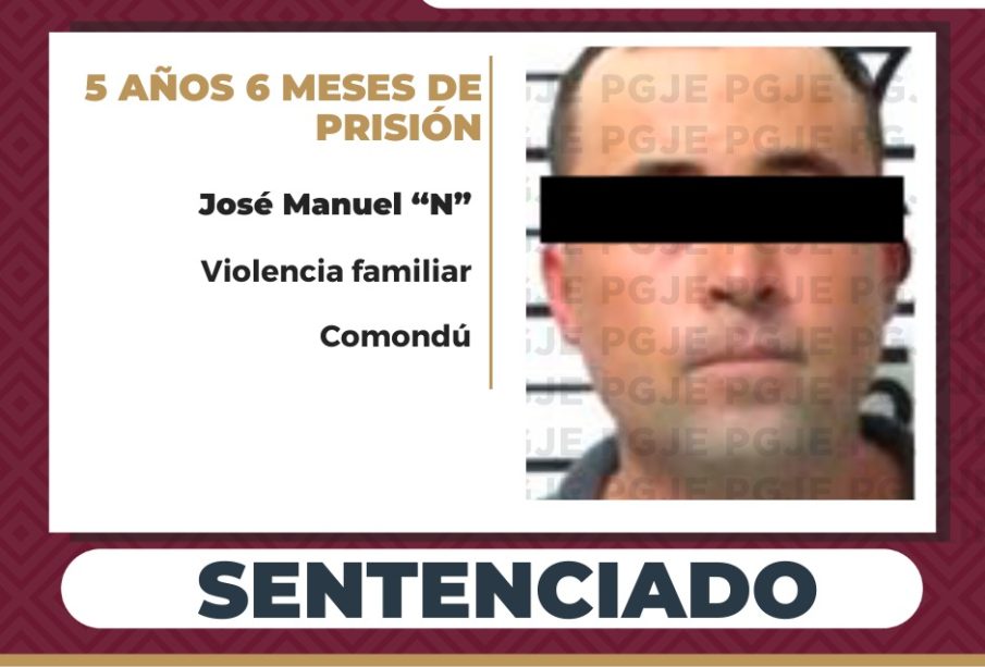 Condenan a hombre por agredir a su pareja en Comondú