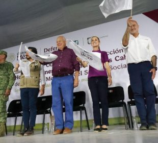 Claudia Sheinbaum dio inicio a la construcción IMSS