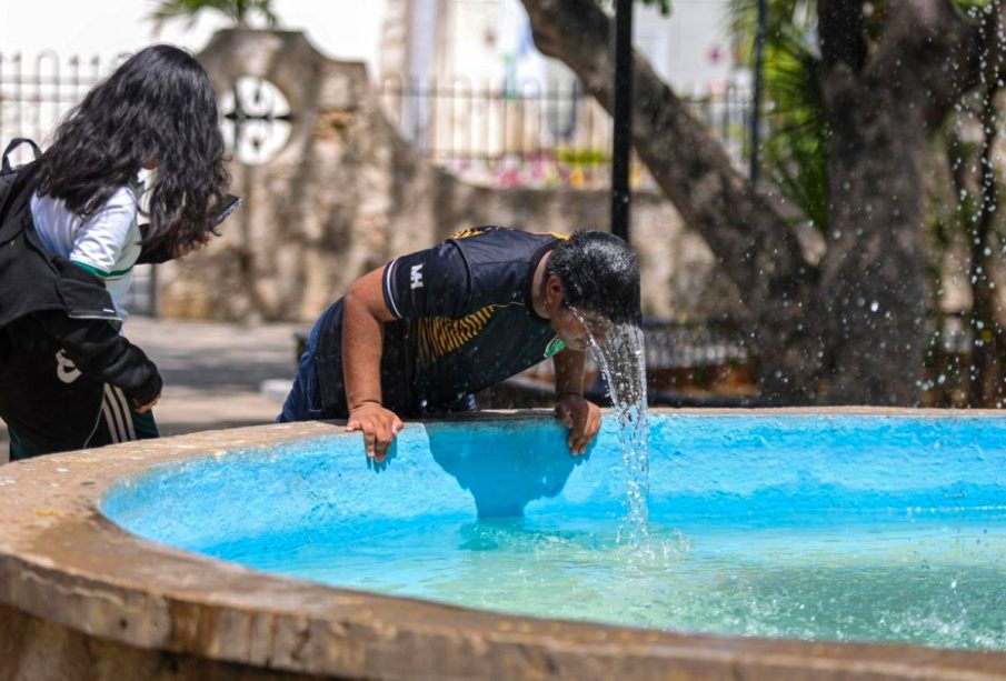 Ola de calor en México 2025