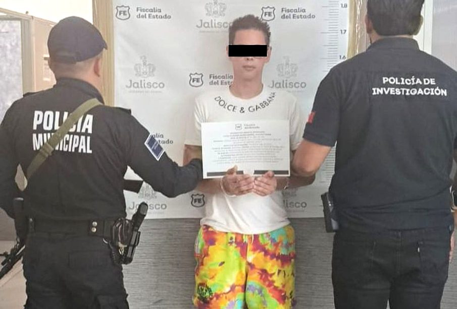 Vallarta: Detienen a “Alex Marín” por presunta trata de personas