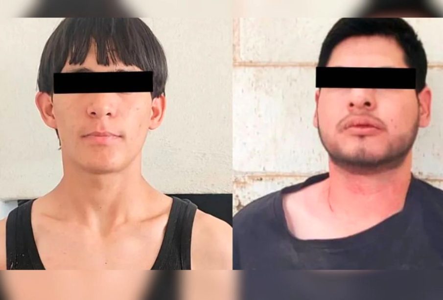 Personas detenidas en Culiacán, Sinaloa