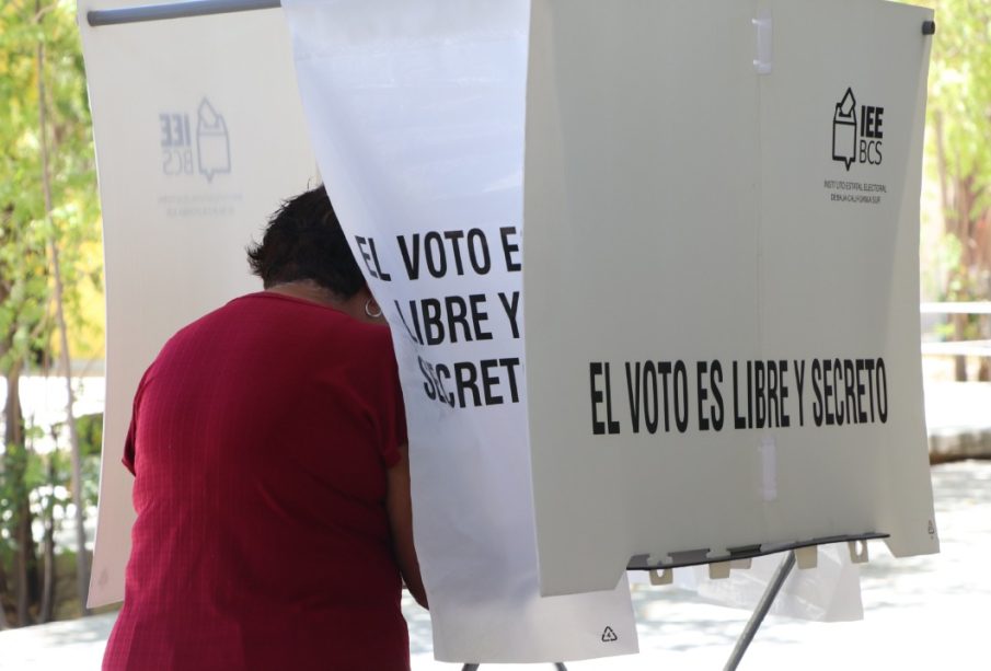 Secretaría del Trabajo en BCS pide garantizar voto a quienes laboren el 1 de junio