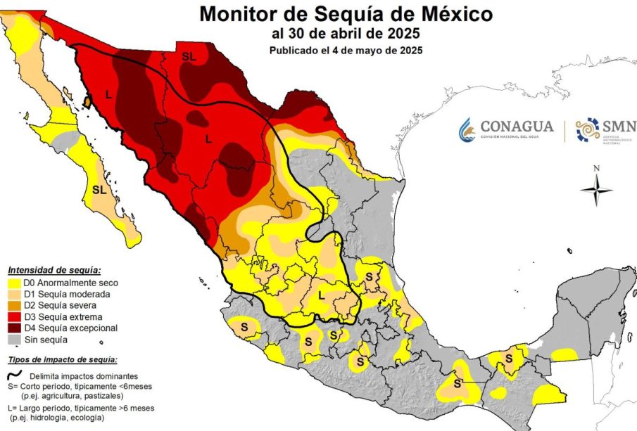 Sequía afecta con fuerza a la mayoría de los municipios de BCS