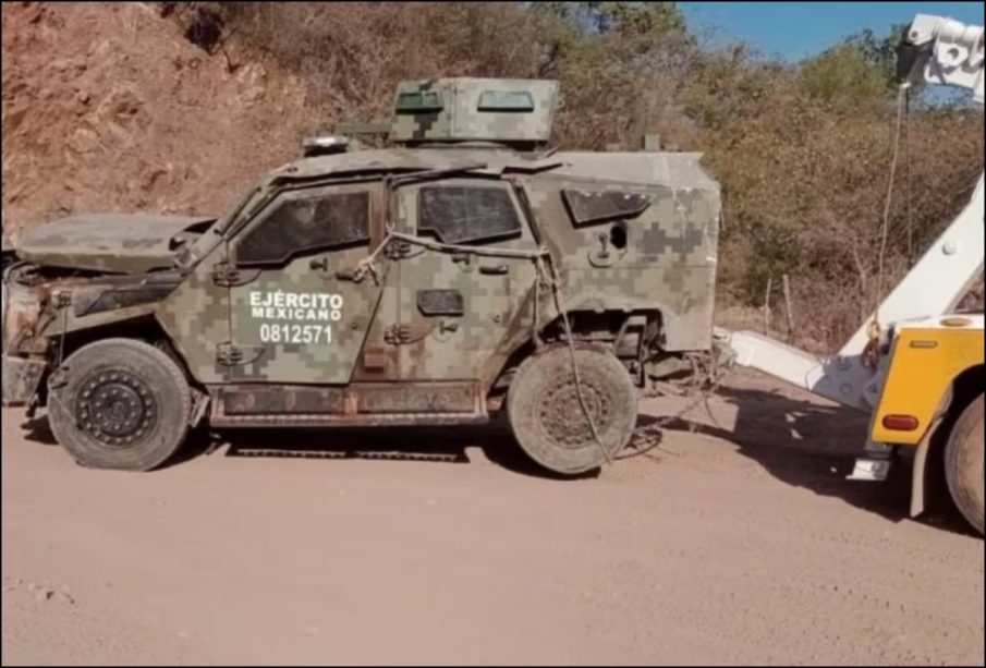 Explosión contra miliares en Jalisco y Michoacán