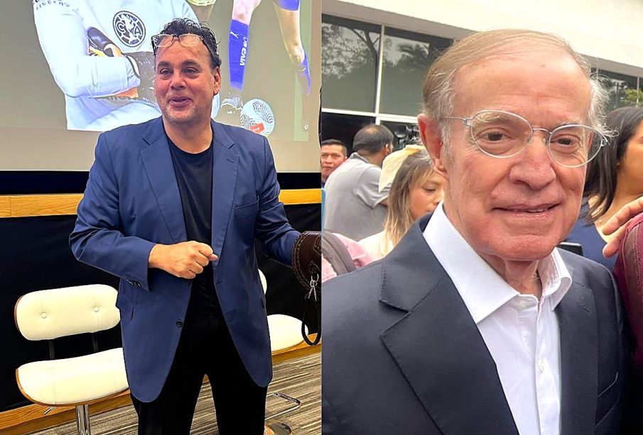 David Faitelson y José Ramón Fernández
